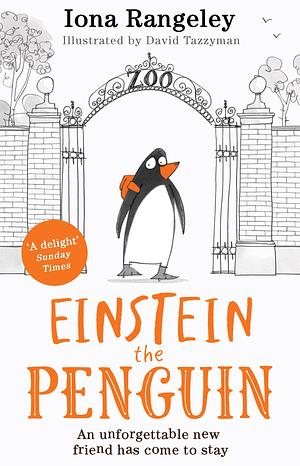 Einstein the Penguin by Iona Rangeley