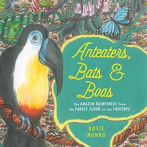 Anteaters, Bats & Boas: The Amazon Rainforest from the Forest Floor to the Treetops by Roxie Munro, Roxie Munro