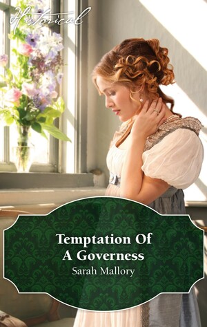 Temptation Of A Governess by Sarah Mallory