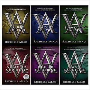 Vampire Academy Series Books 1 - 6 Collection Set by Richelle Mead by Richelle Mead