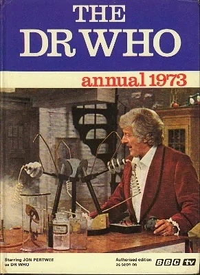 The Doctor Who Annual 1973 by Ron Smethurst