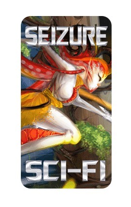 Seizure Issue Two (Sci-Fi) by Alice Grundy