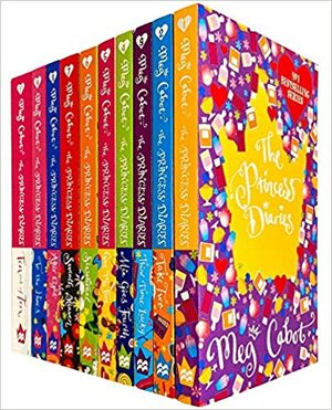 The Princess Diaries 10 Books Collection Set by Meg Cabot by Meg Cabot