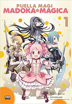 Puella Magi Madoka Magica, Vol. 01 by Magica Quartet