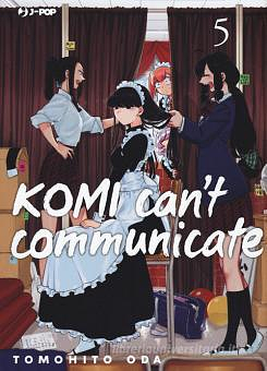 Komi can't comunicate, Vol. 5 by Tomohito Oda