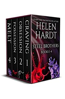The Steel Brothers Saga by Helen Hardt