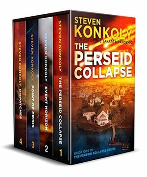 THE PERSEID COLLAPSE SERIES BOXSET (Books 1-4): A Post-Apocalyptic Survival Thriller Series by Steven Konkoly