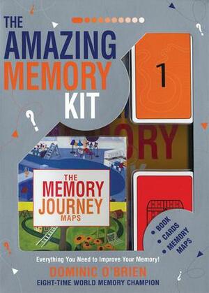 The Amazing Memory Kit: Everything You Need to Improve Your Memory! by Dominic O'Brien