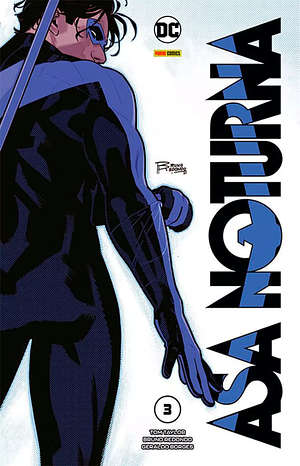 Asa Noturna (2022) Vol. 3 by Tom Taylor