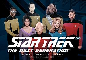 Star Trek: The Next Generation 365 by Paula M. Block, Terry J. Erdmann