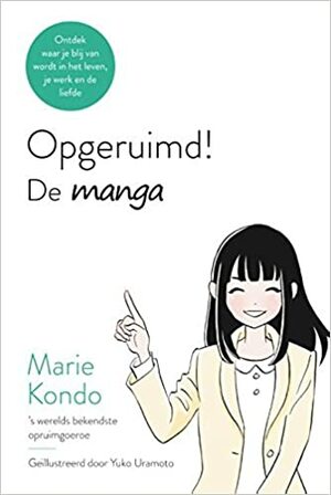 Opgeruimd! De manga by Marie Kondo