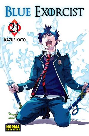 Blue Exorcist vol. 21 by Kazue Kato