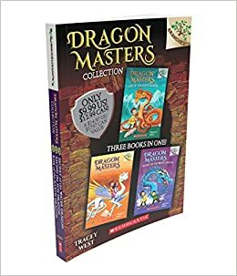 Dragon Masters Collection (Books 1-3): A Branches Book by Tracey West