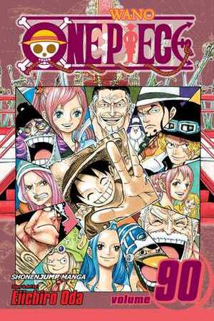 One Piece, Vol. 90: Sacred Marijoa by Eiichiro Oda