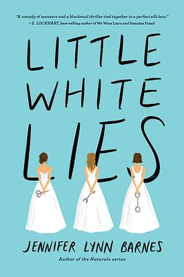 Little White Lies by Jennifer Lynn Barnes