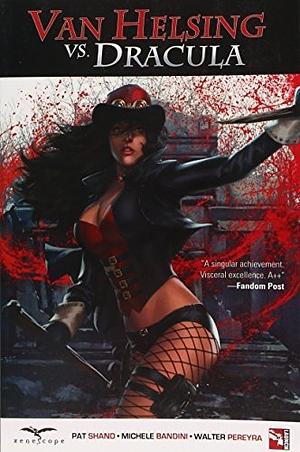 Van Helsing vs Dracula by Joe Brusha, Ralph Tedesco, Pat Shand