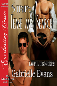 Strip: Tease and Search by Gabrielle Evans