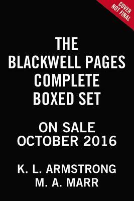 The Blackwell Pages Complete Boxed Set by K.L. Armstrong, Melissa Marr, M.A. Marr, David Swinson