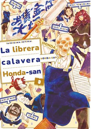 La librera calavera Honda-San, Vol. 3 by Honda, Honda