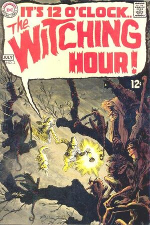 The Witching Hour #3 by Dick Giordano