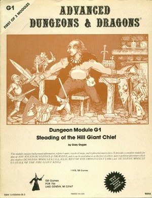 Steading of the Hill Giant Chief by Gary Gygax