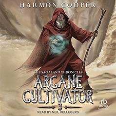 Arcane Cultivator 3 by Harmon Cooper