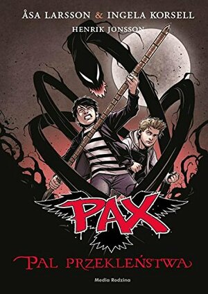 Pal przekleństwa (Pax #1) by Åsa Larsson, Magdalena Landowska