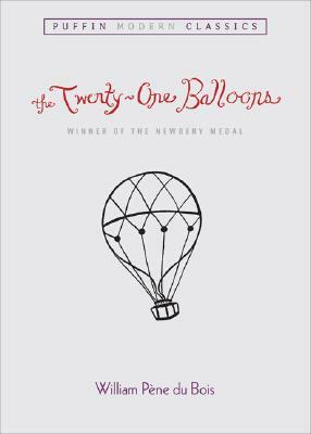 The Twenty One Balloons by William Pène du Bois