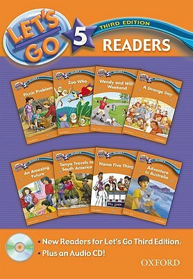 Let's Go 5 Readers [With CD (Audio)] by Barbara Hoskins