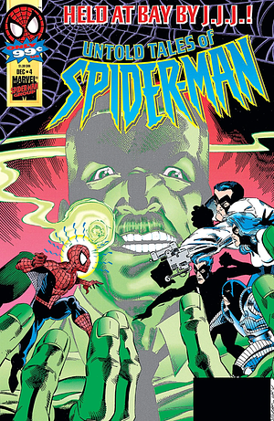 Untold Tales of Spider-Man #4 by Kurt Busiek