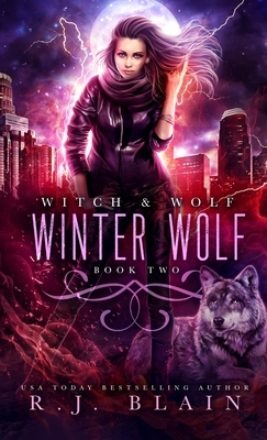 Winter Wolf by R.J. Blain