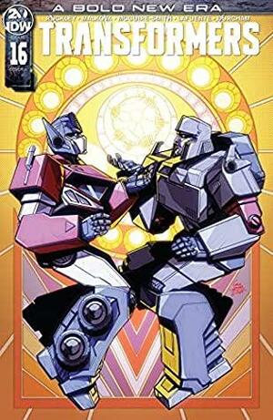Transformers (2019-) #16 by Brian Ruckley