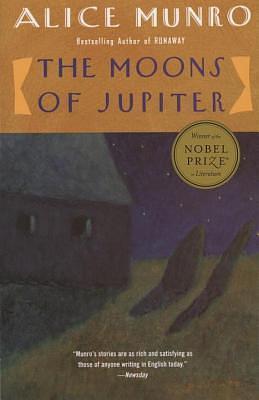 The Moons Of Jupiter by Alice Munro