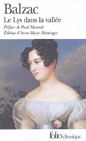Le Lys dans la vallée by Honoré de Balzac