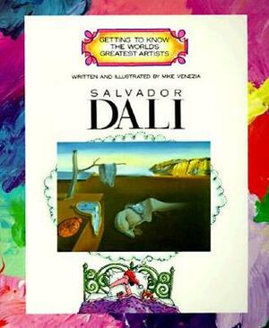 Salvador Dalí by Mike Venezia, Meg Moss