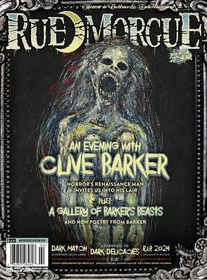 Rue Morgue Magazine #222 by Andrea Subissati