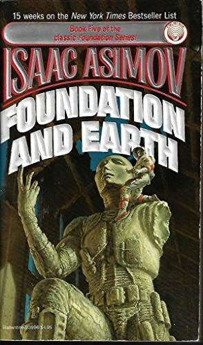 Foundation and Earth by Isaac Asimov