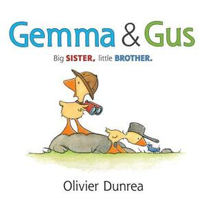 Gemma & Gus (Board Book) by Olivier Dunrea