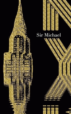 ICONIC Gold Chrysler Building sir Michael Drawing Journal by Michael Huhn