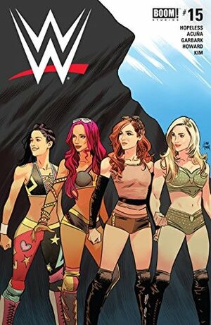 WWE #15 by Dan Mora, Dennis Hopeless, Serg Acuña, Tini Howard, Hyeonjin Kim, Doug Garbark