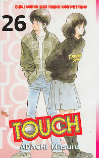 Touch, Vol. 26 by Mitsuru Adachi