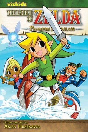 The Legend of Zelda: Phantom Hourglass by Akira Himekawa