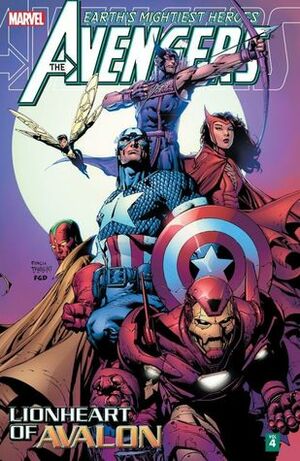 Avengers: Lionheart of Avalon by Chuck Austen, Oliver Coipel, Sean Chen