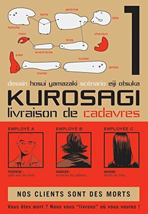 Kurosagi T01 : Livraison de Cadavres by Eiji Otsuka