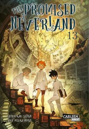 The Promised Neverland 13 – Limitierte Edition by Kaiu Shirai, Posuka Demizu