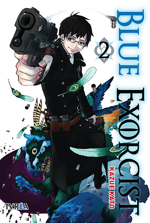 Blue Exorcist, Tomo 2 by Kazue Kato