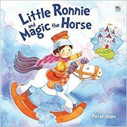 Little Ronnie and Magic the Horse by Peter Shaw