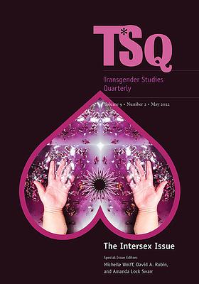 The Intersex Issue by M. Wolff, Amanda Lock Swarr, David A. Rubin