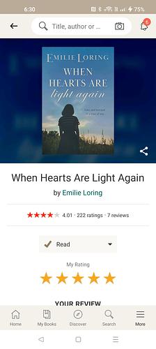 When Hearts Are Light Again by Emilie Loring