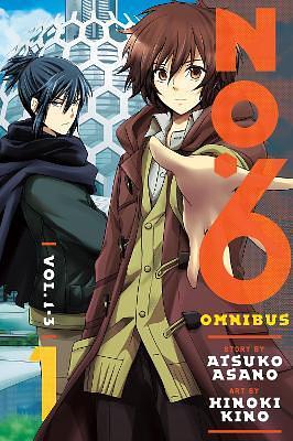NO. 6 Manga Omnibus 1 by Atsuko Asano, Hinoki Kino